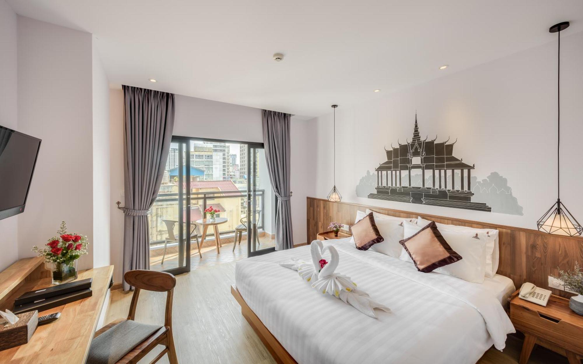 Phnom Penh 51 Hotel & Residences Экстерьер фото
