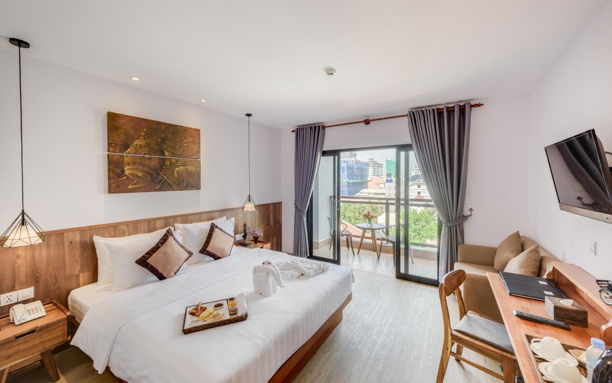 Phnom Penh 51 Hotel & Residences Экстерьер фото