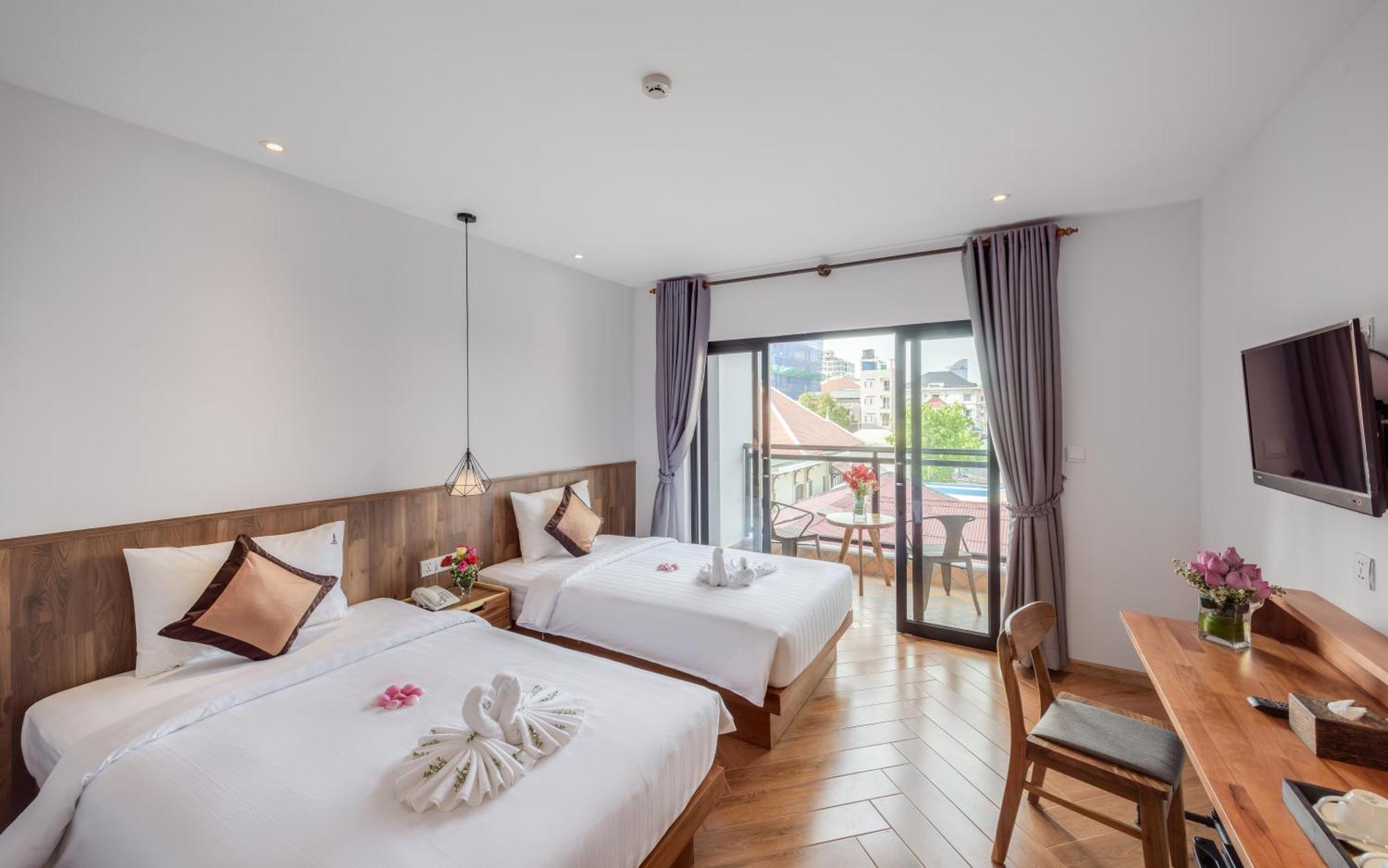 Phnom Penh 51 Hotel & Residences Экстерьер фото