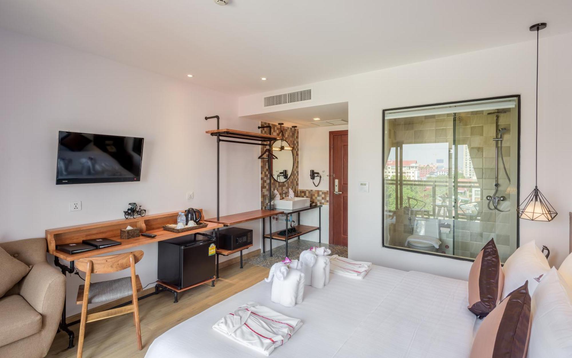 Phnom Penh 51 Hotel & Residences Экстерьер фото