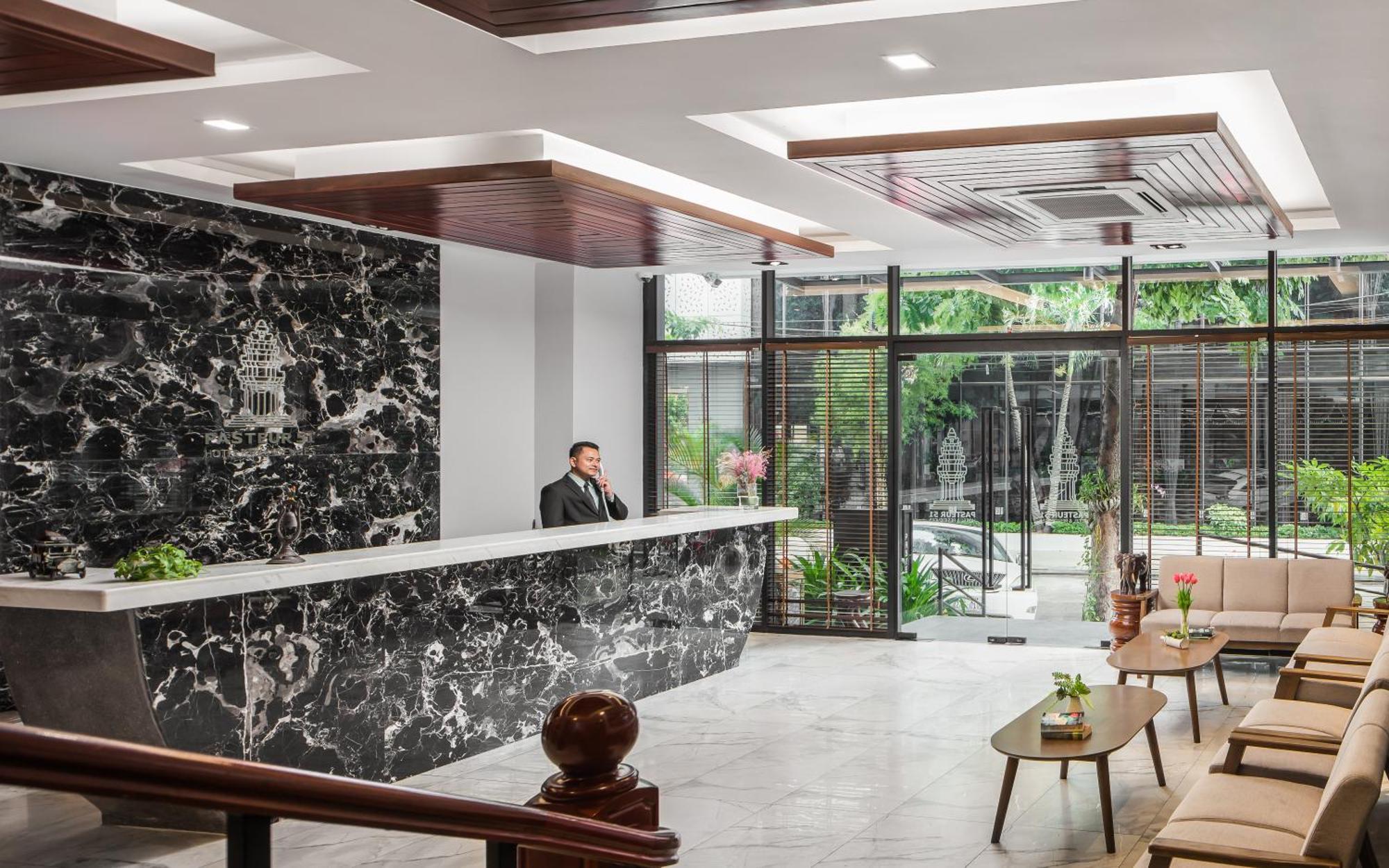 Phnom Penh 51 Hotel & Residences Экстерьер фото