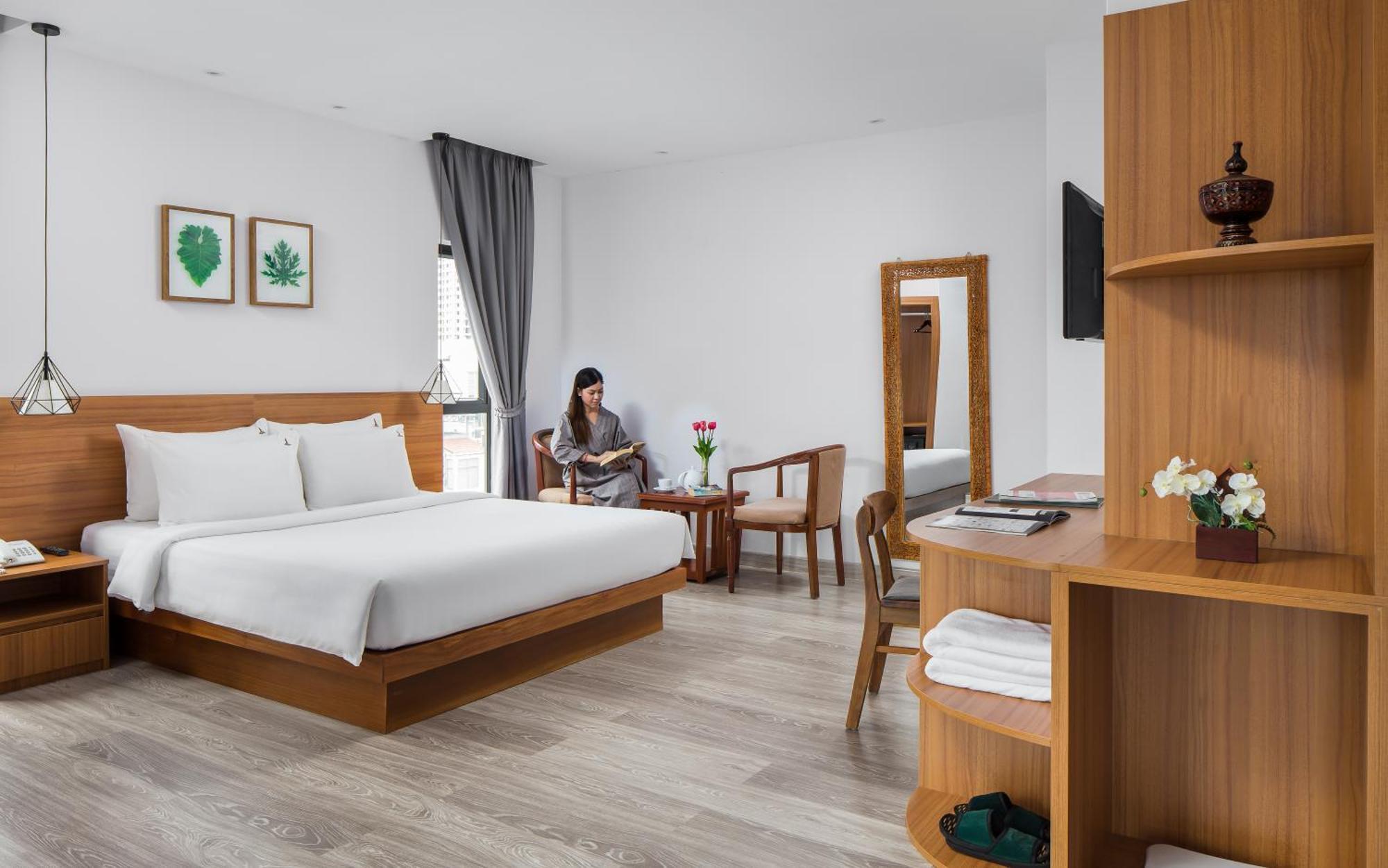 Phnom Penh 51 Hotel & Residences Номер фото