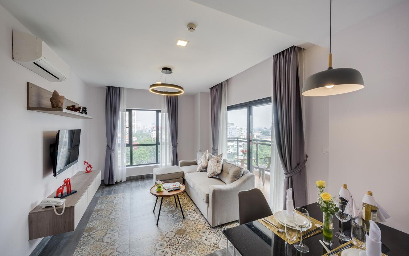 Phnom Penh 51 Hotel & Residences Экстерьер фото