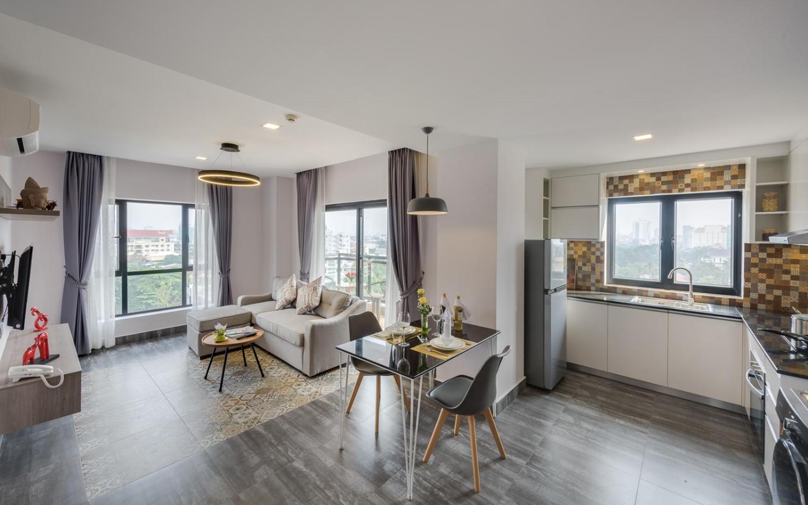 Phnom Penh 51 Hotel & Residences Экстерьер фото