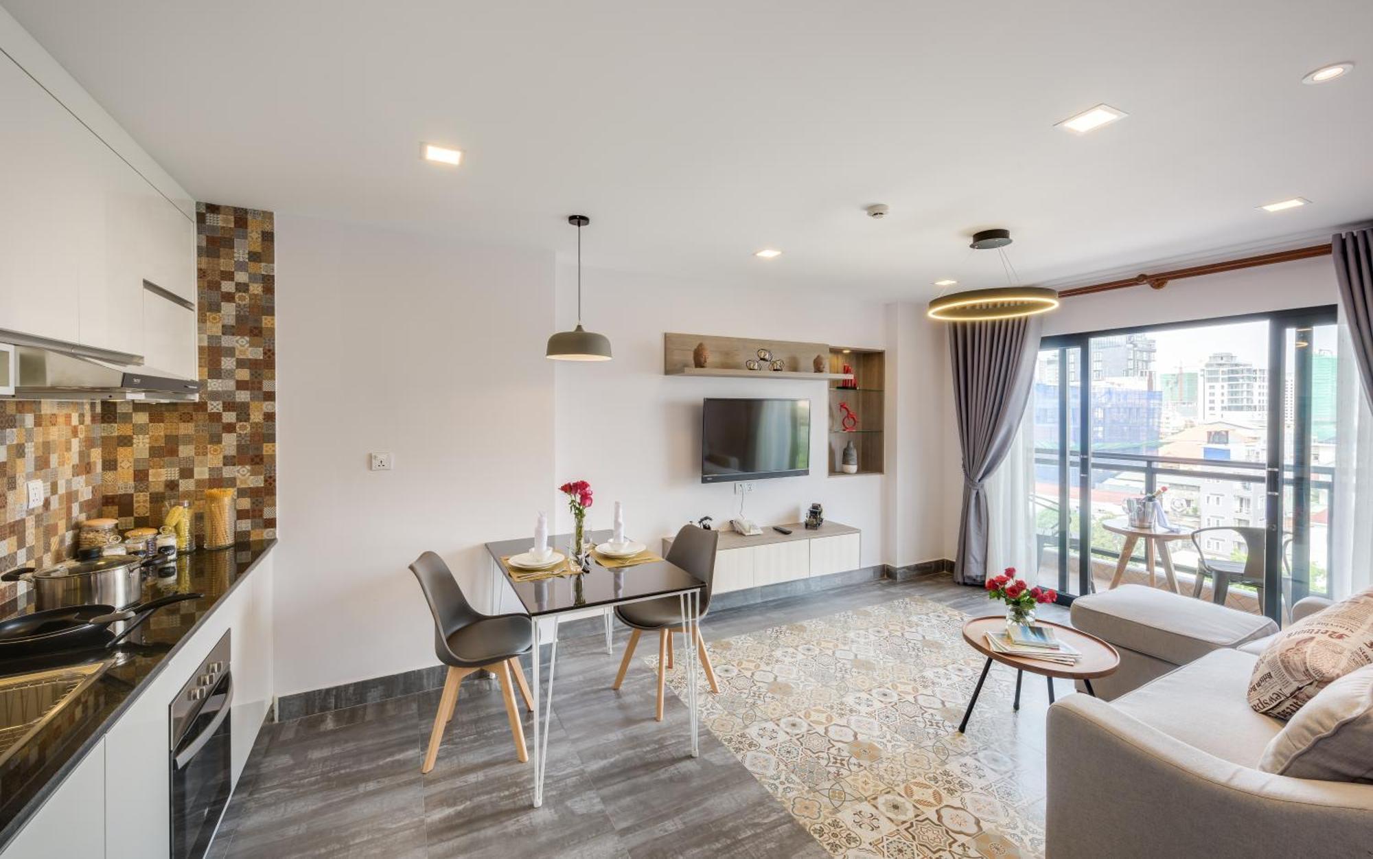 Phnom Penh 51 Hotel & Residences Экстерьер фото