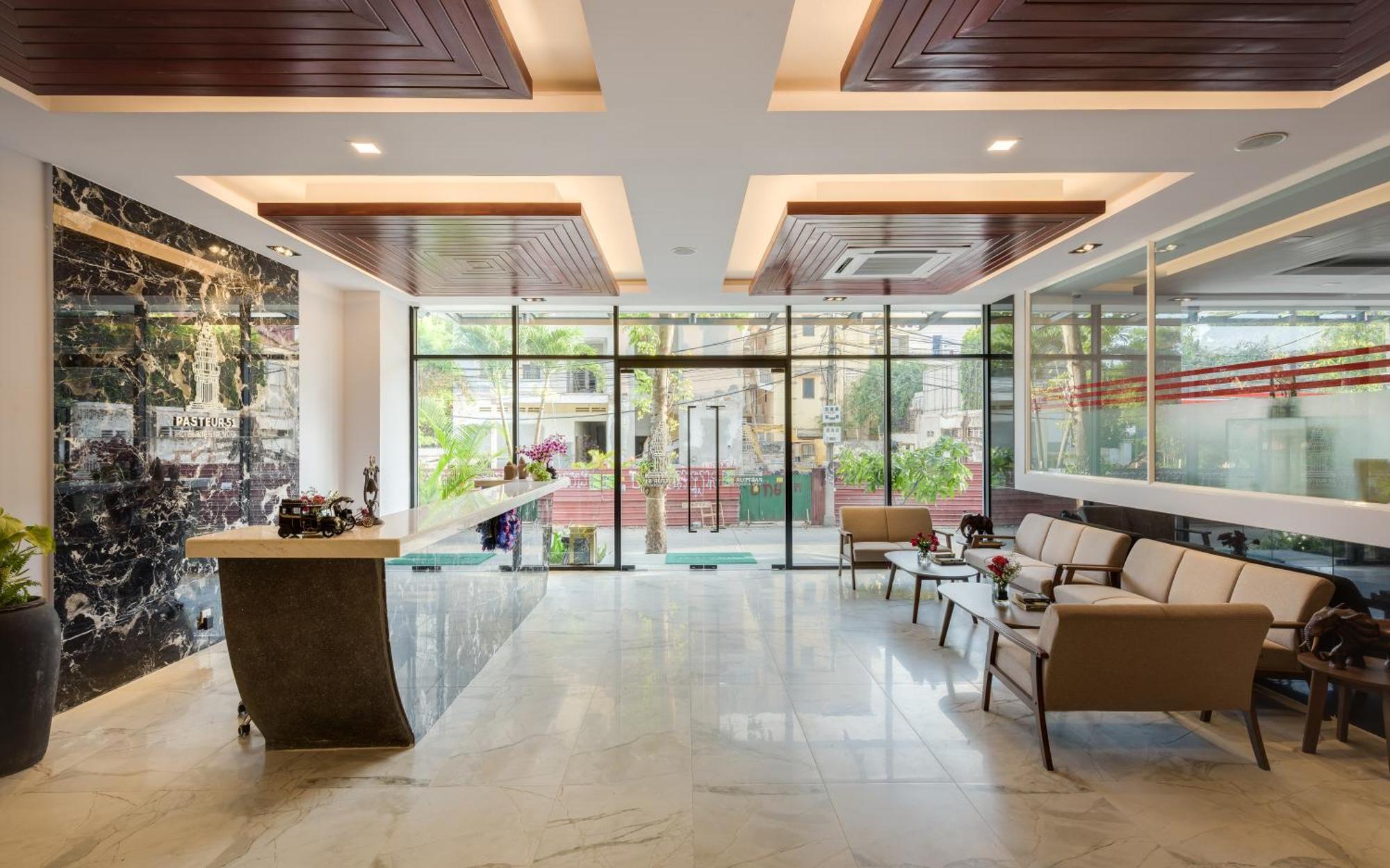 Phnom Penh 51 Hotel & Residences Экстерьер фото