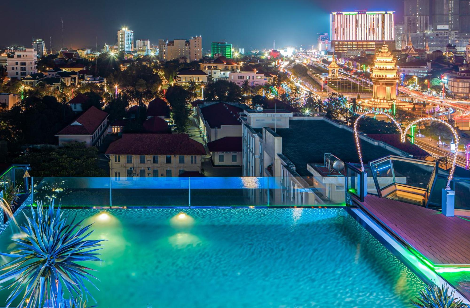 Phnom Penh 51 Hotel & Residences Экстерьер фото