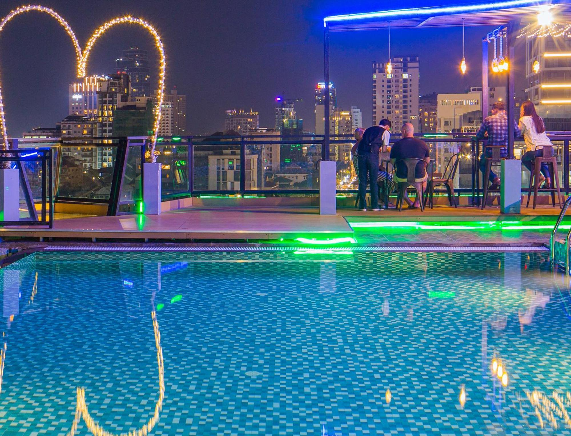 Phnom Penh 51 Hotel & Residences Экстерьер фото