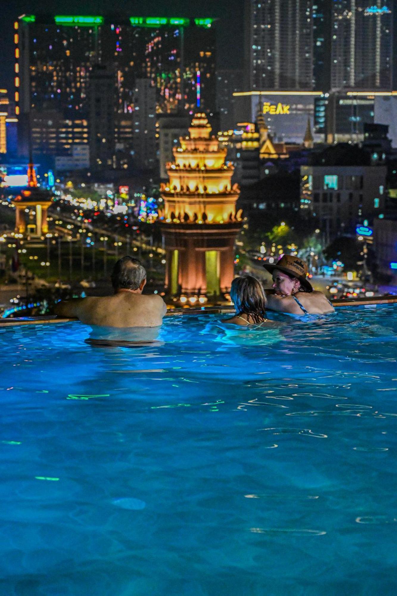 Phnom Penh 51 Hotel & Residences Экстерьер фото