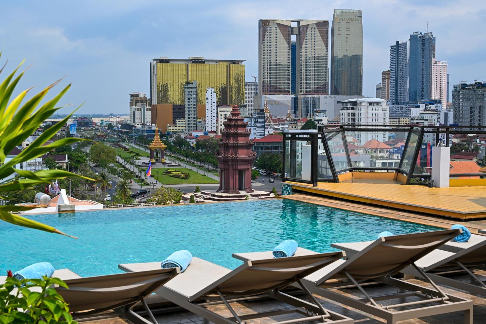 Phnom Penh 51 Hotel & Residences Экстерьер фото
