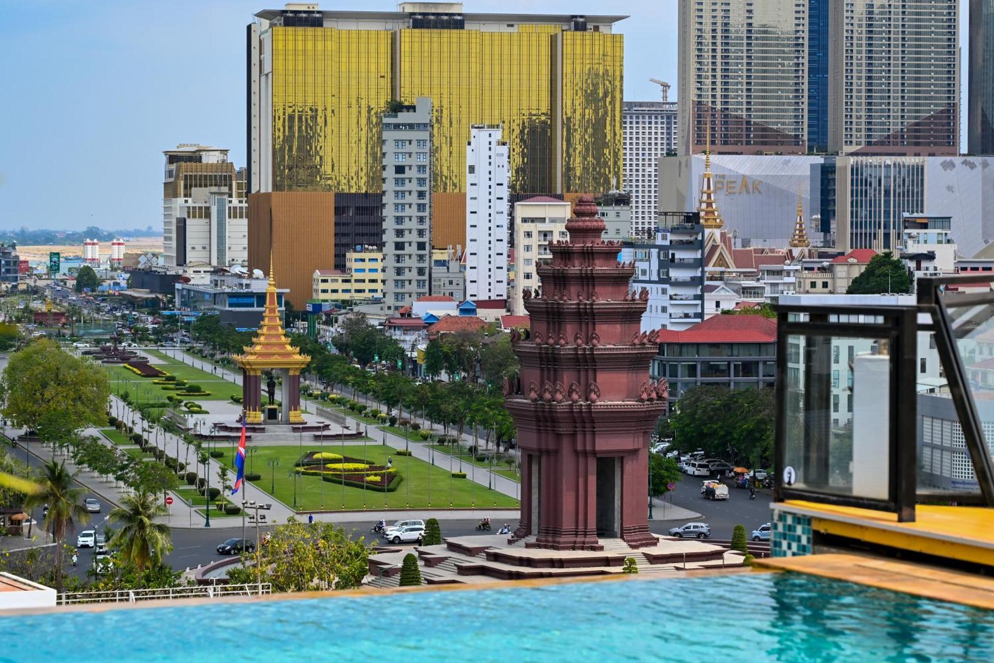 Phnom Penh 51 Hotel & Residences Экстерьер фото