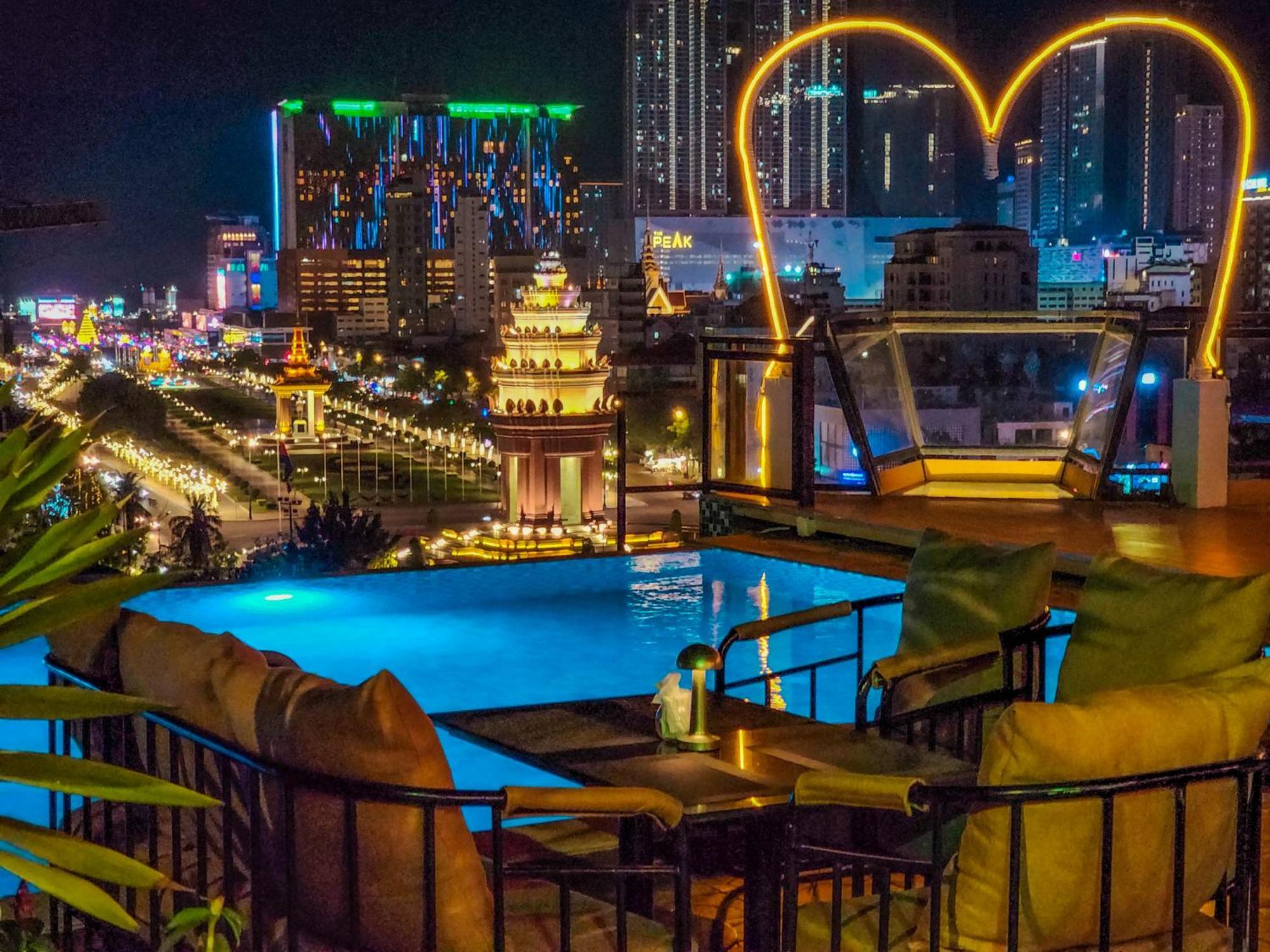 Phnom Penh 51 Hotel & Residences Экстерьер фото